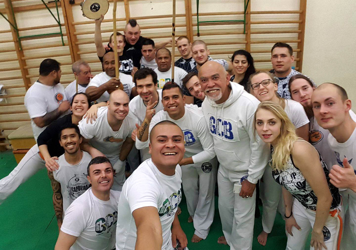 pierwsze zajęcia Capoeira Brasil - Instrutor Mata - Czechowice-Dziedzice - Bielsko-Biała